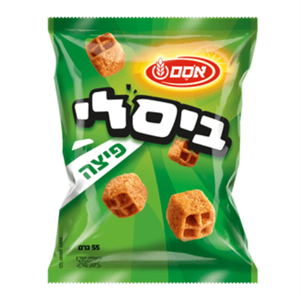 ביסלי פיצה 55 גרם